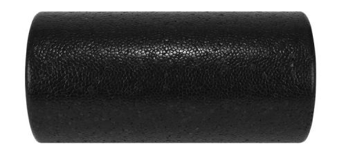 Jóga görgő - masszázs görgő fekete W8678