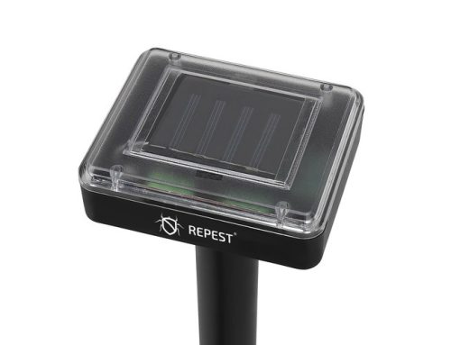 2 db-os napelemes vakondriasztó készlet