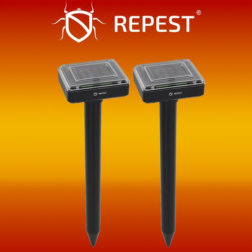 2 db-os napelemes vakondriasztó készlet