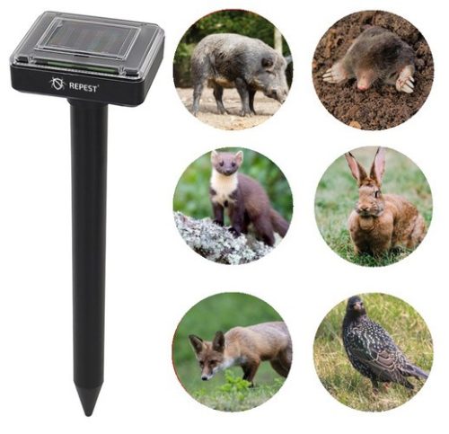 2 db-os napelemes vakondriasztó készlet