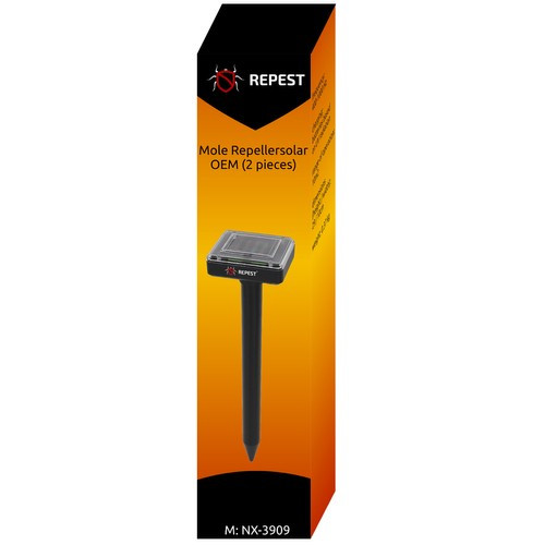 2 db-os napelemes vakondriasztó készlet