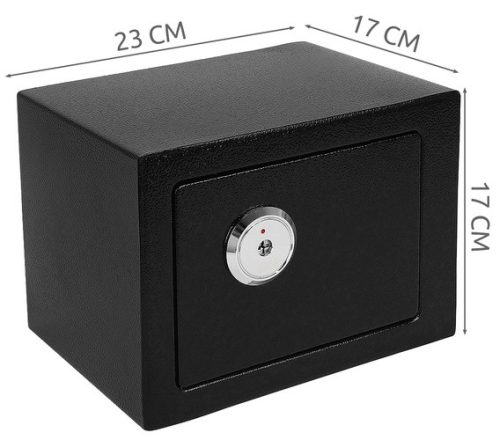 Biztonsági mini széf 2 kulccsal