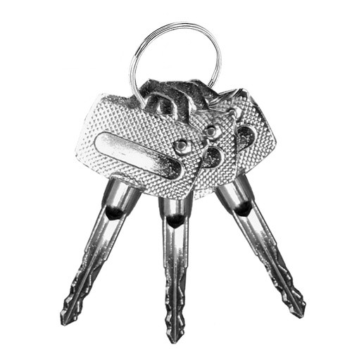 Biztonsági mini széf 2 kulccsal