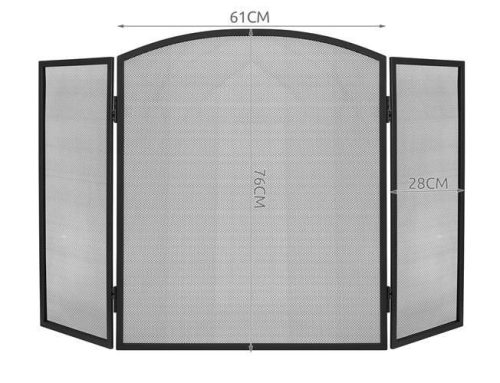 Kandalló paraván PK013
