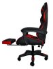 Gamer szék - fekete és piros MALATEC