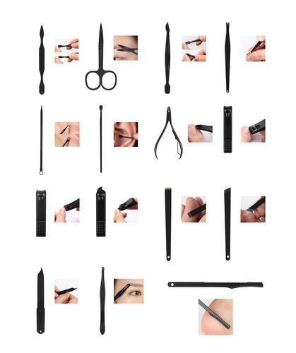 Köröm kiegészítők - készlet