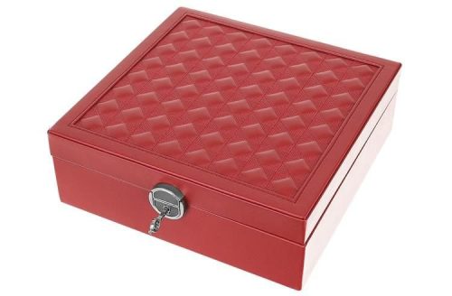 Beautylushh ékszerdoboz bordó