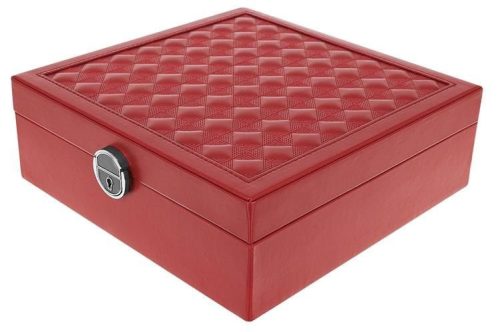 Beautylushh ékszerdoboz bordó