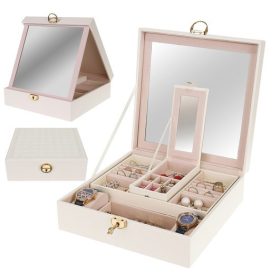 Ékszerdoboz - fehér Beautylushh