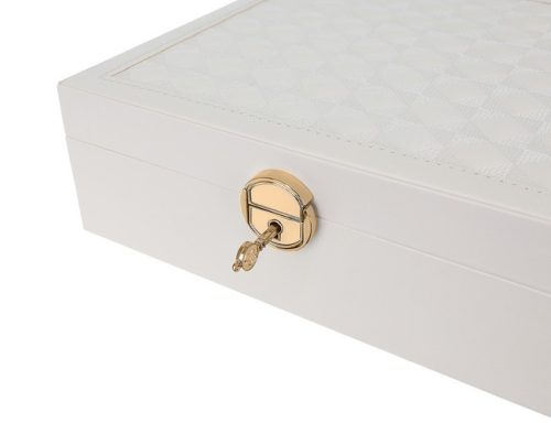 Ékszerdoboz - fehér Beautylushh