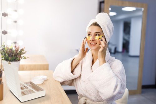 Ékszerdoboz - fehér Beautylushh