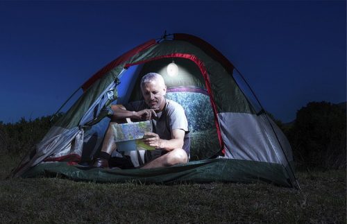 LED éjszakai lámpa mozgásérzékelővel