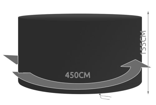 Dupla kerti bútortakaró ponyva