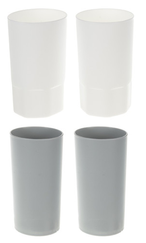 Automatikus fogkrém adagoló 2 nyílással, 4 pohárral