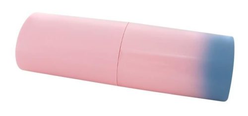 Smink ecsetek 12 db világos rózsaszín - készlet