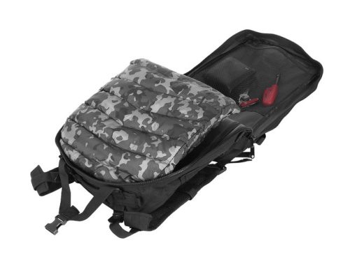 XL fekete katonai hátizsák