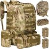Nagyméretű katonai hátizsák, 45 liter, 50 x 16 x 60 cm