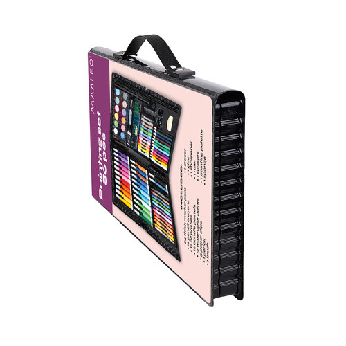 86 db-os festőkészlet tokban