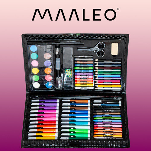 86 db-os festőkészlet tokban