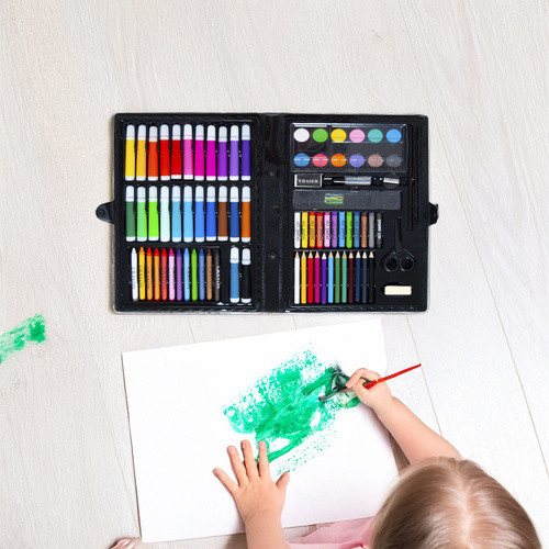 86 db-os festőkészlet tokban