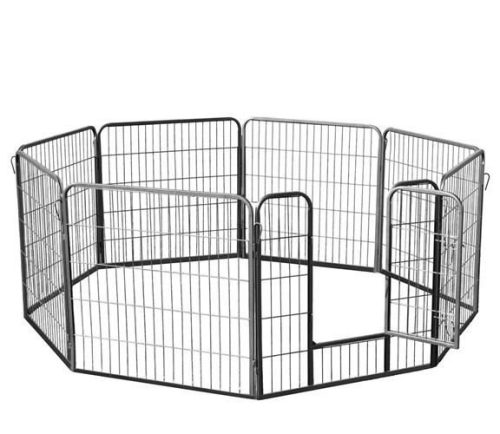 Prémium állatketrec, karám kisállatoknak - 80x80cm