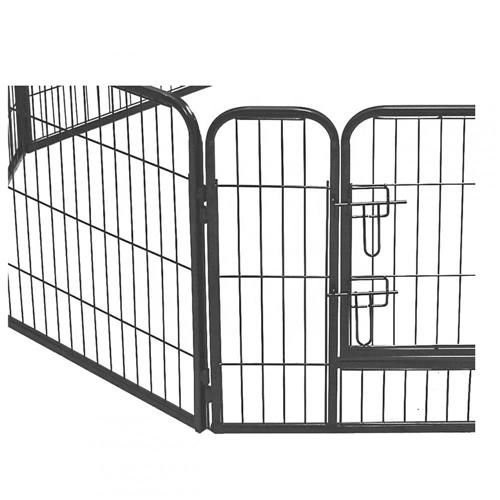 Prémium állatketrec, karám kisállatoknak - 80x80cm