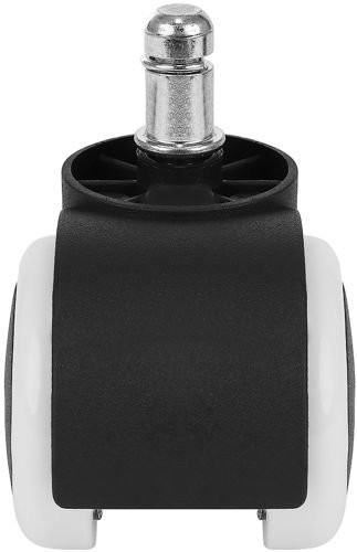 Irodai szék kerekei - 5 db - fehér