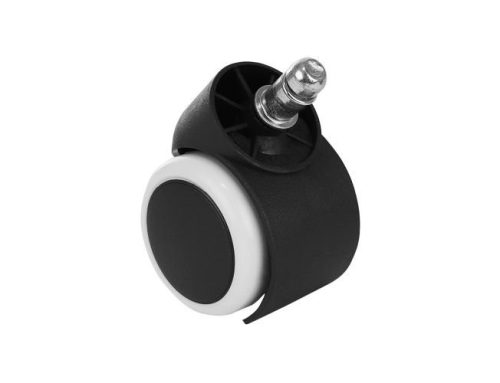 Irodai szék kerekei - 5 db - fehér