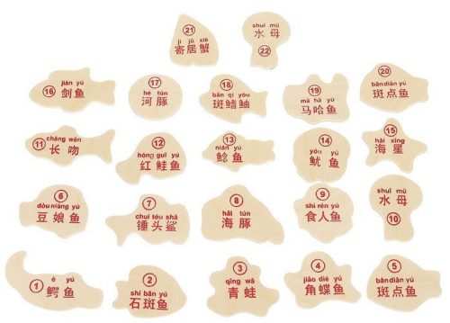 22 db-os Horgászat játék mágnessel