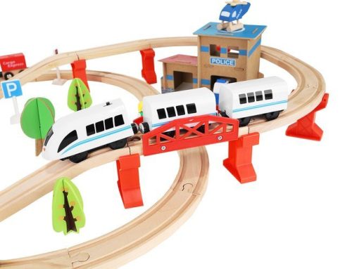 Fából készült vasút - pálya