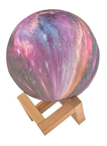 Holdfényes éjjeli lámpa 15cm 16 színben