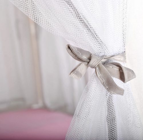 Gyerek sátor rózsaszín-szürke