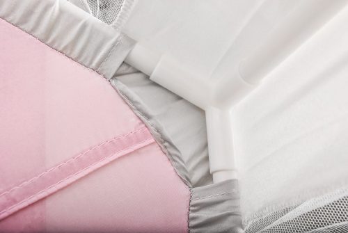 Gyerek sátor rózsaszín-szürke