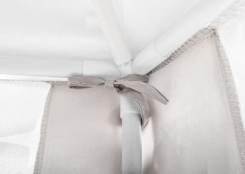 Gyerek sátor rózsaszín-szürke