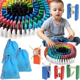 Fa dominó készlet 1080 db