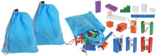 Fa dominó készlet 1080 db