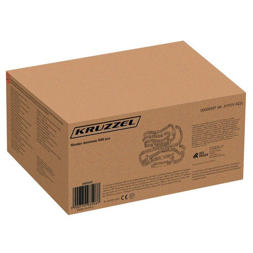 Fa dominó készlet 1080 db