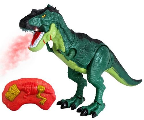 Távirányítható tűzokádó dinoszaurusz