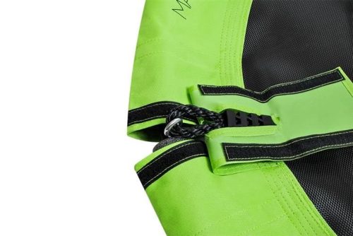 Fészekhinta 120cm zöld-fekete