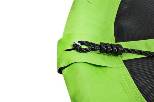 Fészekhinta 120cm zöld-fekete