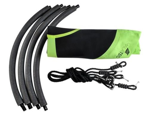 Fészekhinta 120cm zöld-fekete