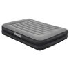 Bestway felfújható dupla vendégágy beépített elektromos pumpával és párnával, 203x152x22 cm, szürke