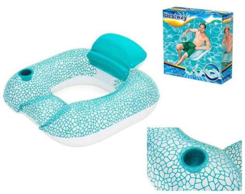 BESTWAY 43097 felfújható karosszék háttámlával