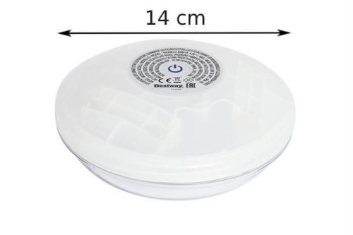 BESTWAY 58419 Napelemes úszó lámpa medencébe tóba