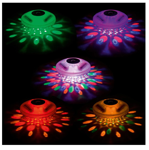 BESTWAY 58419 Napelemes úszó lámpa medencébe tóba