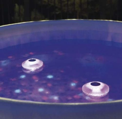 BESTWAY 58419 Napelemes úszó lámpa medencébe tóba