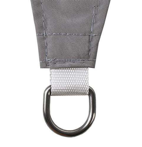 Napvitorla 3x3x3 m - szürke