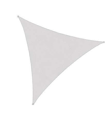 Napvitorla 3x3x3 m - szürke