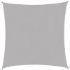 3,6x3,6 m-es napvitorla - szürke