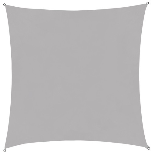 3,6x3,6 m-es napvitorla - szürke